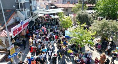 Urla Enginarı yüzleri güldürdü