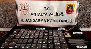 Uyuşturucu operasyonunda 2 gözaltı