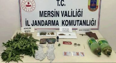 Uyuşturucu operasyonunda 4 gözaltı