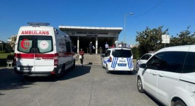 Yenikapı Marmaray'da raylara atladı!