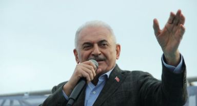 Yıldırım: İzmir’in PKK’lıların, FETÖ’cülerin desteğine ihtiyacı yoktur