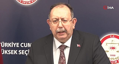 YSK Başkanı Yener'den açıklama