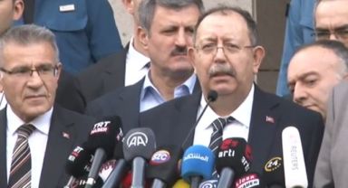 YSK Başkanı Yener: Gerçeği yansıtmıyor!