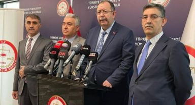 YSK Başkanı Yener son durumu açıkladı!