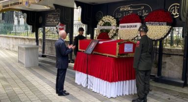 12 Eylül'ün İçişleri Bakanı Selahattin Çetiner toprağa verildi