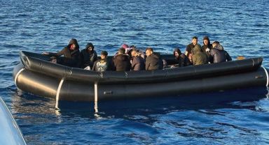 31 düzensiz göçmen kurtarıldı