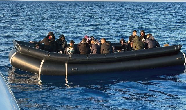 31 düzensiz göçmen kurtarıldı