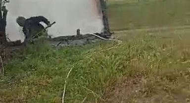 6 Farklı noktada çıkan yangın korkuttu