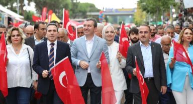 87. Uluslararası Bergama Kermes Festivali'ne muhteşem açılış