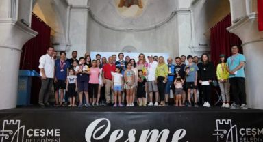 9. Çeşme Uluslararası Açık Satranç Turnuvası’nda coşkulu final