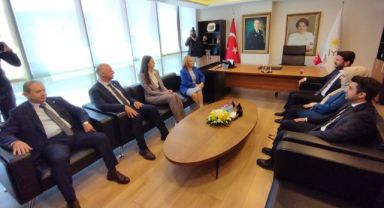 AK Parti'den İYİ Parti'ye bayram ziyareti