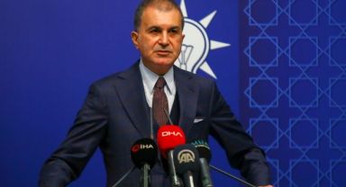 AK Parti Sözcüsü Çelik'ten İsveç'te Kur'an-ı Kerim yakma eylemine tepki