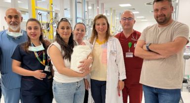 Akça Bebeğe Medicana'dan şifa eli