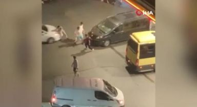 Akıl almaz intikam: Dayak yedikleri gençlerin üzerine araç sürdü