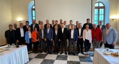 Akın'dan İzmir'de kritik zirve: Hedefimiz çok büyük!