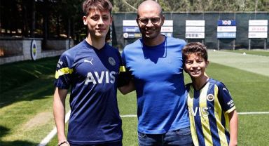 Alex de Souza'dan, Fenerbahçe'ye ziyaret