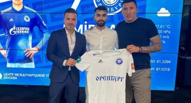 Altınordulu Emircan Gürlük, Orenburg'da