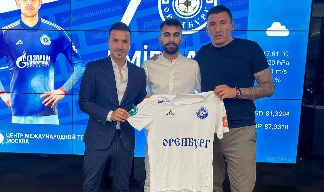 Altınordulu Emircan Gürlük, Orenburg'da