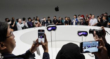Apple'dan yeni “Karma gerçeklik” gözlüğü