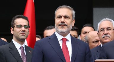 Bakan Fidan'dan ilk paylaşım