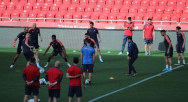 Başakşehir, Fenerbahçe maçı hazırlıklarını tamamladı