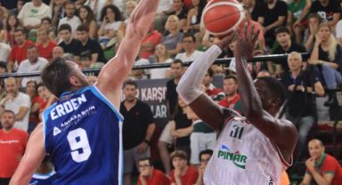Basketbol Süper Ligi: Pınar Karşıyaka: 94 - Türk Telekom: 90