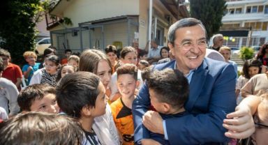 Batur: Çocuklar daha güzel bir dünyada yaşamayı hak ediyor