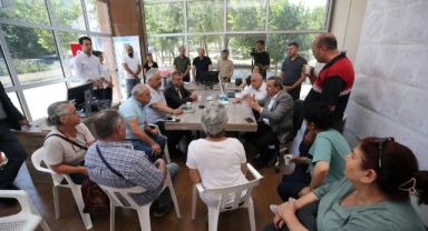 Batur: Kentsel dönüşümü yüzde yüz uzlaşıyla yapacağız