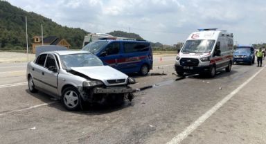 Bayram ziyareti dönüşü feci kaza: 1 ölü, 4 yaralı