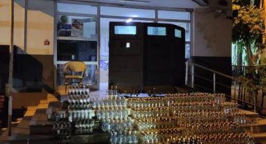 Bekçilerden dev operasyon: 200 litre sahte içki ele geçirildi