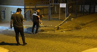 Bina girişinde silahlı saldırı: 1 ağır yaralı