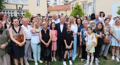 Bornova Belediyesi’nin kursiyerlerinden muhteşem sergi