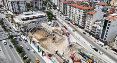 Buca Metrosu tam gaz!