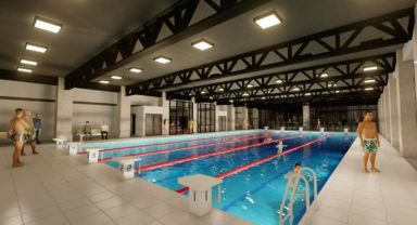 Buca'nın dev spor kompleksi için ilk adım