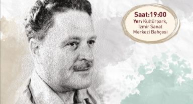 Büyük şair Nâzım Hikmet Kültürpark'ta anılacak