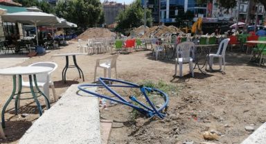Çağlarsu’dan ‘Abdullah Arda Meydanı’ eleştirisi!