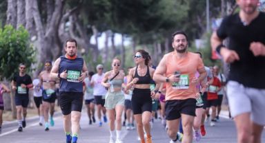 Çeşme’de koşu festivali sona erdi
