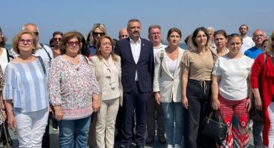 CHP İzmir’den ‘manevi danışman’ tepkisi: Projeden vazgeçin!