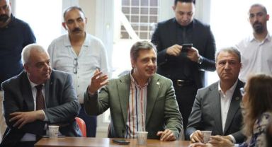CHP’li Yücel, ilçe örgütlerine teşekkür turuna çıktı