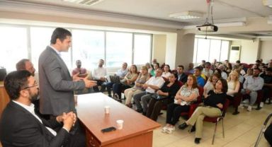 CHP’li Yücel: Örgütlerimizle yerel seçim çalışmalarına hazırız