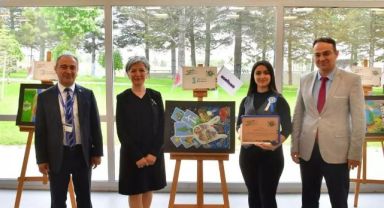 Çiğli Fen Lisesi'ne birincilik ödülü