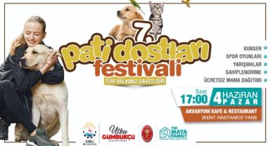 Çiğlili hayvanseverler 7. Pati Dostları Festivalinde buluşuyor