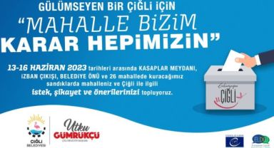 Çiğlililer sandık başına gidiyor