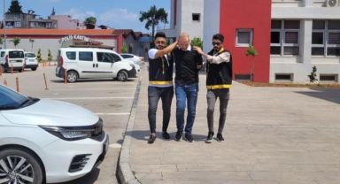 Cinayet sonrası Mersin'e kaçan katil yakalandı