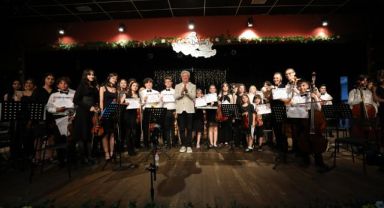 Çocuk senfoni, muhteşem bir konserle ‘yaza merhaba’ dedi