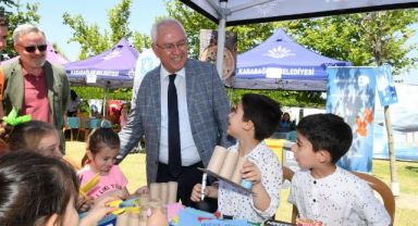 Çocuklar çevreyi korumak için Nasreddin Hoca'da buluştu