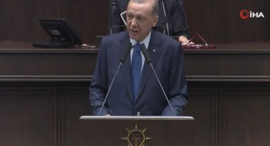 Cumhurbaşkanı Erdoğan AK Parti grup toplantısında konuştu
