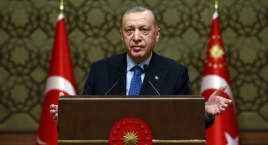 Cumhurbaşkanı Erdoğan Lefkoşa'da