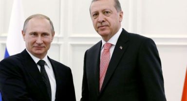 Cumhurbaşkanı Erdoğan, Rusya Devlet Başkanı Putin ile görüştü