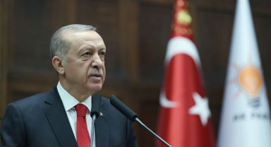 Cumhurbaşkanı Erdoğan: 'Samimiyseniz, yeni yasama yılında başörtüsünü anayasa ile teminat altına alalım''